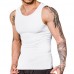 Men's Thread Body Sculpting Tights Vest Sexy High Elastic Waist Tummy Tuck Sport Tank Tops