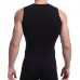 Men's Thread Body Sculpting Tights Vest Sexy High Elastic Waist Tummy Tuck Sport Tank Tops