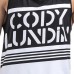Men's Leisure Printed Breathable Vest Round Neck Quick Drying Fitness Traning Sport Tops