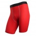 Mens Sports Tight Shorts Fitness Training Slim Breeches