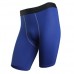Mens Sports Tight Shorts Fitness Training Slim Breeches