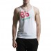 SEOBEAN Mesh Breathable Dgital Printed Vest Leisure Sport Jogging Sport Tank Tops