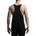 SEOBEAN Mesh Breathable Dgital Printed Vest Leisure Sport Jogging Sport Tank Tops