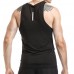 Men's Quick Drying Fitness Vest Casual Round Neck Breathable Sports Jogging Tops