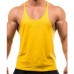 Men Summer Cotton Plain Gym Tank Top Sleeveless T-shirt Workout Bodybuilding Singlet