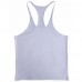 Men Summer Cotton Plain Gym Tank Top Sleeveless T-shirt Workout Bodybuilding Singlet