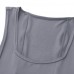 SUPERBODY Summer Loose Comfortable Quick Drying Vest Men's Casual Sport Fitness Sleeveless Vests