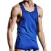 SUPERBODY Summer Loose Comfortable Quick Drying Vest Men's Casual Sport Fitness Sleeveless Vests