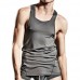 SUPERBODY Summer Loose Comfortable Quick Drying Vest Men's Casual Sport Fitness Sleeveless Vests