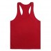 Men's Musculation Elastic Vest Bodybuilding Clothing Solid Tank Tops Plain Cotton Undershirt