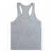 Men's Musculation Elastic Vest Bodybuilding Clothing Solid Tank Tops Plain Cotton Undershirt