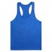 Men's Musculation Elastic Vest Bodybuilding Clothing Solid Tank Tops Plain Cotton Undershirt