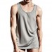 SUPERBODY Summer Casual Bodybuilding Sport Tanks Men's Quick Drying Loose Sleeveless Fitness Vest