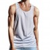 SUPERBODY Summer Casual Bodybuilding Sport Tanks Men's Quick Drying Loose Sleeveless Fitness Vest