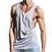 SUPERBODY Summer Casual Bodybuilding Sport Tanks Men's Quick Drying Loose Sleeveless Fitness Vest