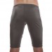Casual Skinny Swimming Drawstring Shorts Knee Length Trunks For Men
