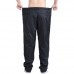 Mens Plush Warmth Leisure Pants Autumn Winter Thick Breathable Sports Pants