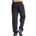 Mens Plush Warmth Leisure Pants Autumn Winter Thick Breathable Sports Pants