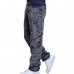 Mens Plush Warmth Leisure Pants Autumn Winter Thick Breathable Sports Pants