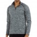 Men's Sportswear Long Sleeve Zipper Neck T-Shirts Stretch Fitness Tight Quick-drying Warm Blazer