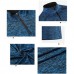 Men's Sportswear Long Sleeve Zipper Neck T-Shirts Stretch Fitness Tight Quick-drying Warm Blazer