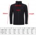 Outdoor Mens Heated Battery Jacket Cordless Heat Coat Motorcycle Winterwear