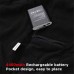 Outdoor Mens Heated Battery Jacket Cordless Heat Coat Motorcycle Winterwear