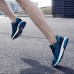 90 Men Sports Shoes Point Ultra Smart Intel Curie Chipset Breathe Shock Absorption Sneakers
