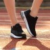 90 Men Sports Shoes Point Ultra Smart Intel Curie Chipset Breathe Shock Absorption Sneakers