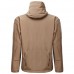 Men Camping Waterproof Windproof Skin Soft Shell Warm Coats Jacket