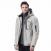 3Modes USB Electric Heated Coats Outdoor Waterproof Men Hooded Heating Jacket Thermal Winter Warm Clothes