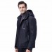 3Modes USB Electric Heated Coats Outdoor Waterproof Men Hooded Heating Jacket Thermal Winter Warm Clothes