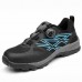 TENGOO Steel Toe Safety Shoes Labor Insurance Shoes Non-Slip Anti-Smashing Outdoor Hiking Work Shoes