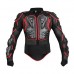 WOLFBIKE&reg; Motorcycle Ride Protector Back Can Activities Off-arm Armor Wear Anti-Wrestling Racing