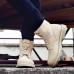 T02 Outdoor 14CM Men Martin Leather Mid-calf Boots Military Desert Casual Working Army Hiking Shoes