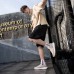Uleemark U-lacer Rotating Buckle Shock Absorption Running Shoes Two-color Intelligent Night Light Breathable Sports Men Sneakers From Xiaomi Youpin