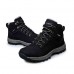 Men's Winter Snow Boots Outdoor Fashion Sneaker Super Warm Lining Non-Slip Climbing Shoes