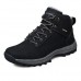 Men's Winter Snow Boots Outdoor Fashion Sneaker Super Warm Lining Non-Slip Climbing Shoes