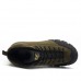 Outdoor Men Shoes Breathable Climbing Waterproof Anti-slip Plush Flexible Hiking Sneakers