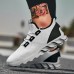 Men Lightweight Breathable Outdoor Athletic Running Shoes Casual Sneakers Slip-on Flat Sport Shoes