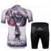 Cycling Suit Bicycle Bike Wear Men Shirt and Shorts Atomic
