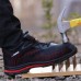 TENGOO Safety Shoes Steel Toe Labor Insurance Shoes Anti-Smashing Non-Slip Outdoor Hiking Work Shoes