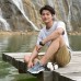 Extrek Non-slip Quick-drying Amphibious Shoes From Xiaomi Youpin Lightweight Wading Shoes Shock Absorption Elastic Breathable Sports Shoes