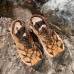 Men Travel Genuine Leather Cowhide Male Summer Beach Casual Suede Rubber Sandals Slippers Shoes