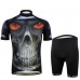 Personalized Pattern Men Short Sleeve Breathable Jerseys and Shorts Bike Wear Aogda Bicycle Kit