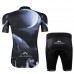 Personalized Pattern Men Short Sleeve Breathable Jerseys and Shorts Bike Wear Aogda Bicycle Kit