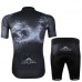 Personalized Pattern Men Short Sleeve Breathable Jerseys and Shorts Bike Wear Aogda Bicycle Kit