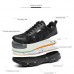 TENGOO Safety Shoes Work Shoes Steel Toe Men's Sports Shoes Breathable Running Shoes