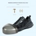 TENGOO Safety Shoes Work Shoes Steel Toe Men's Sports Shoes Breathable Running Shoes