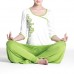 Women Fitness Yoga Sets Lady Sports Exercise Gym Clothing Set Tops And Loose Pants